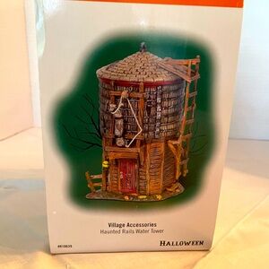 Department 56 HauntedRails Water Tower